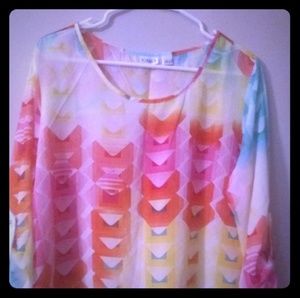 Cute colorful blouse